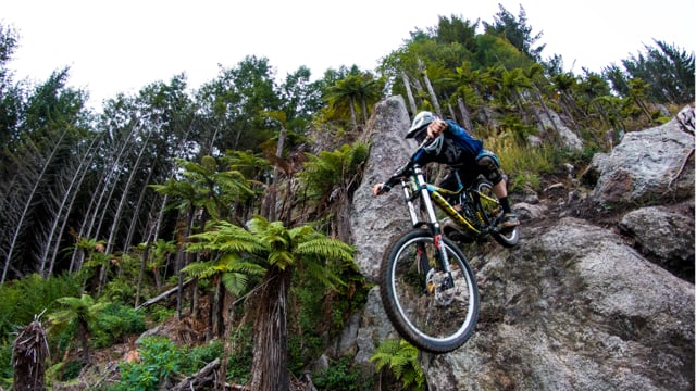 Keegan Wright - Boulder Dashing