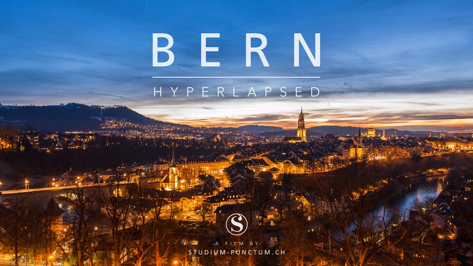 "Zu nachtschlafender Zyt" | Bern Hyperlapsed