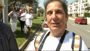 70 participants a la caminada pel càncer