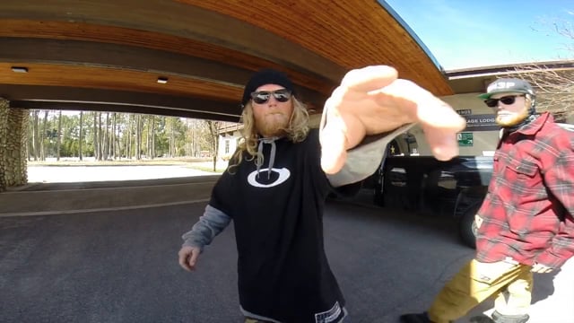 Tanner Hall and Sander Hadley at Squaw from Sander Hadley