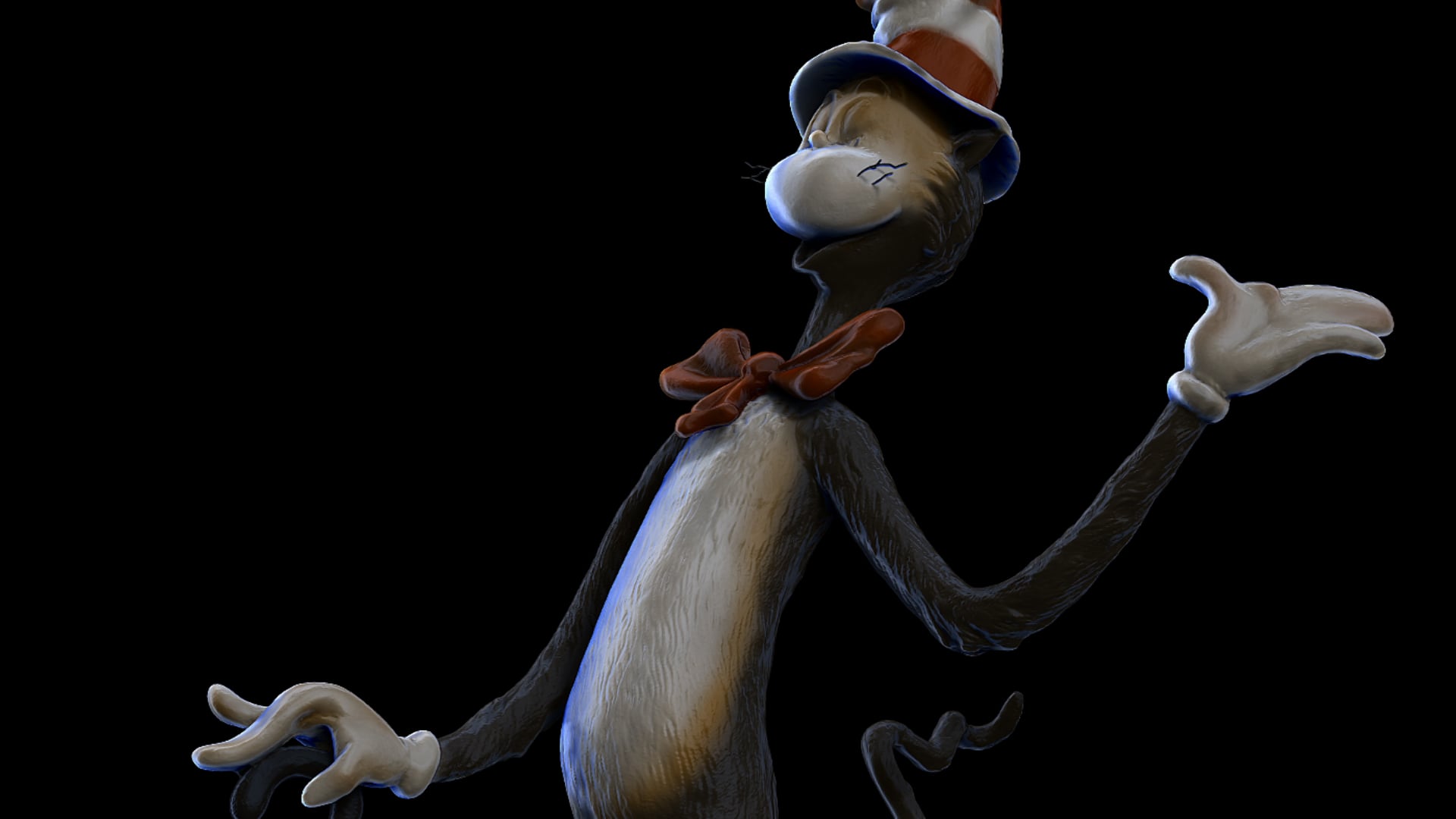 Statue TurnTable Close Black on Vimeo