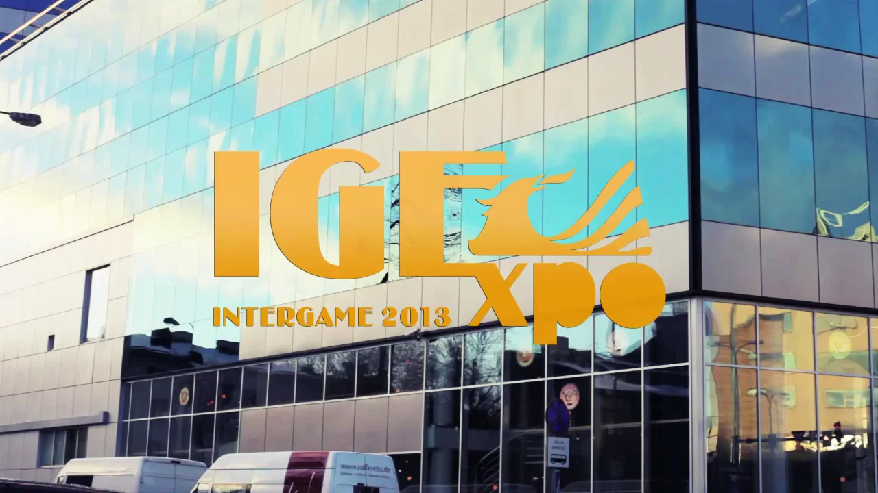 Project IGExpo - INTERGAME 2013 - Tallinn - Estonia on Vimeo