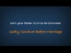 Godly Conduct Before Marriage
