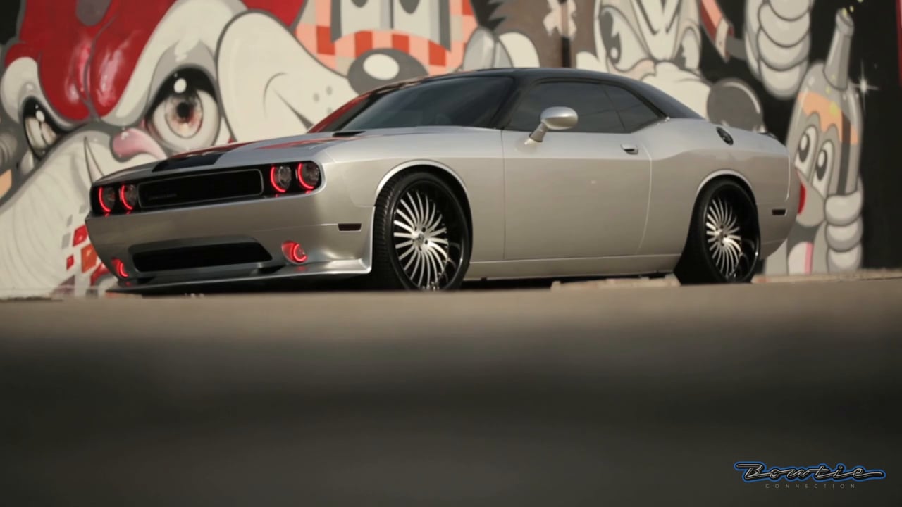 CUSTOM DODGE CHALLENGER BUILT BY BOWTIE CONNECTION