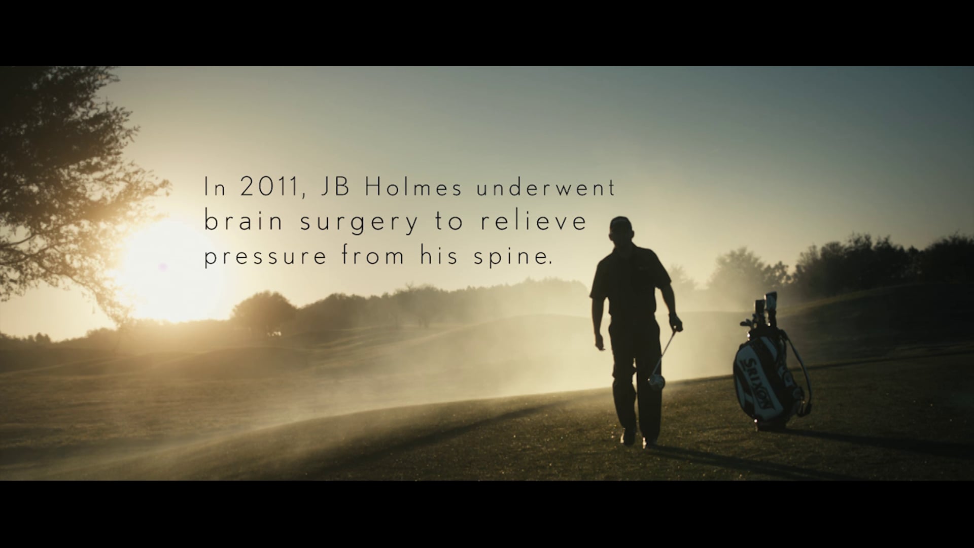 SRIXON |  JB HOLMES