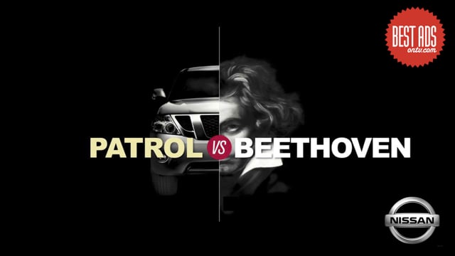 Patrol Vs Beethoven - NISSAN