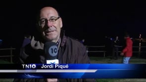 Tot a punt per a la representació del Via Crucis