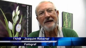 Exposició fotogràfica d'orquídies silvestres.