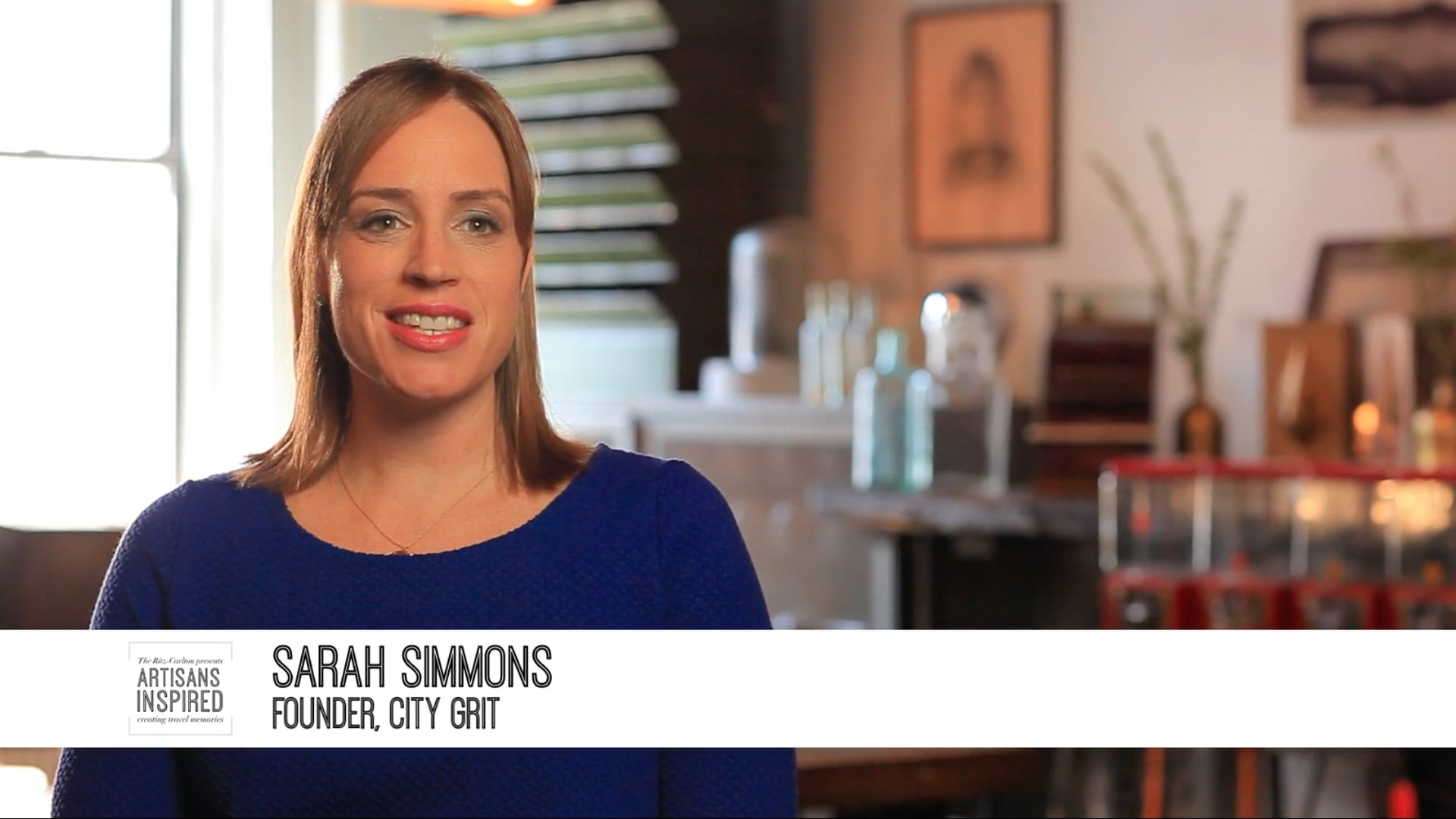 AFAR/The Ritz-Carlton - Sarah Simmons of City Grit