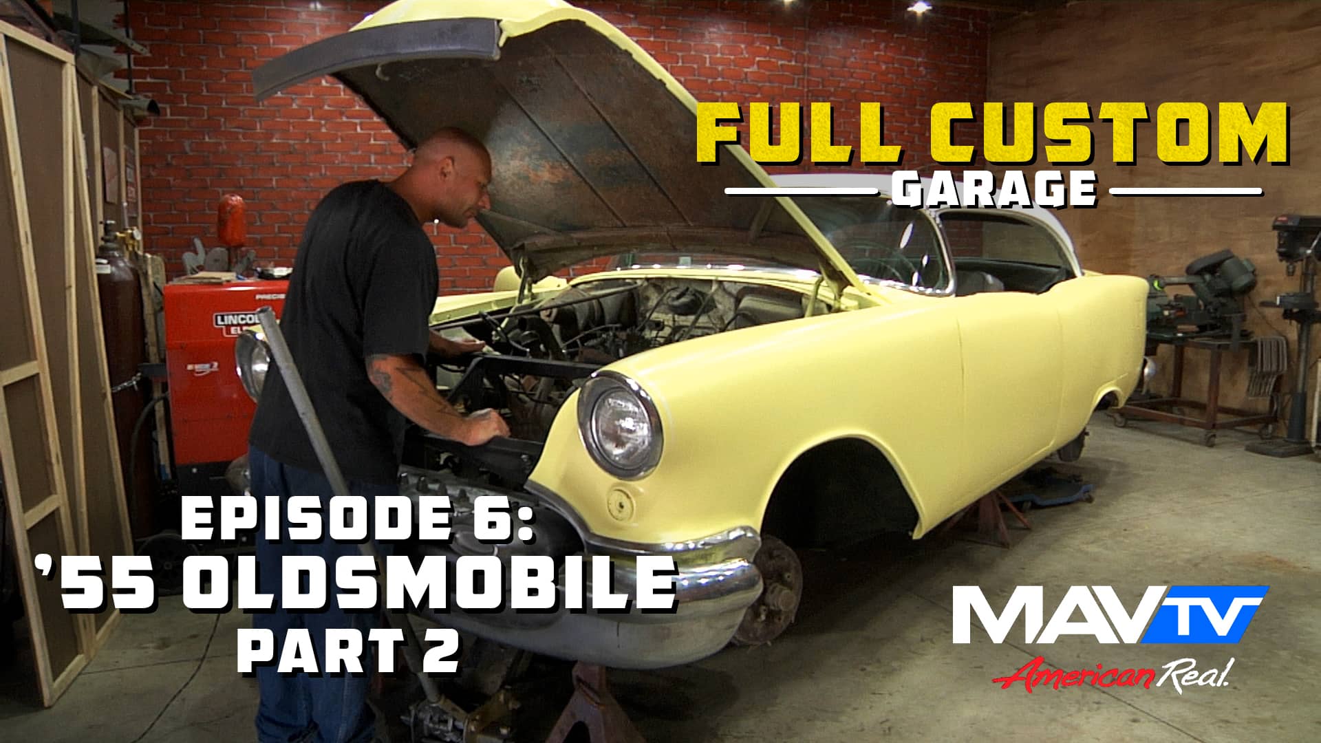 Full Custom Garage Episode 6 '55 Oldsmobile Part 2 on Vimeo