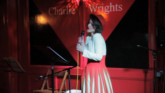 Ondine James at Charlie Wrights