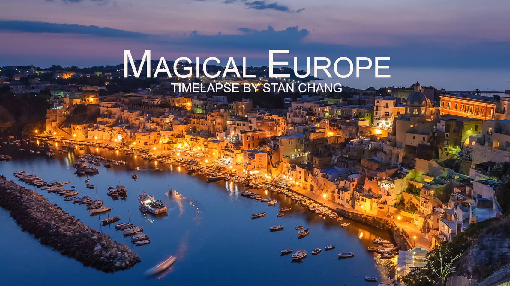 魔法の様に美しいヨーロッパの大自然や街並みがギュッと詰まったタイムラプス映像 Magical Europe Dna
