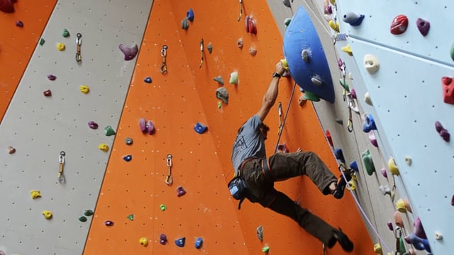 Climbing Lesson From Chris Sharma from Rock Ice