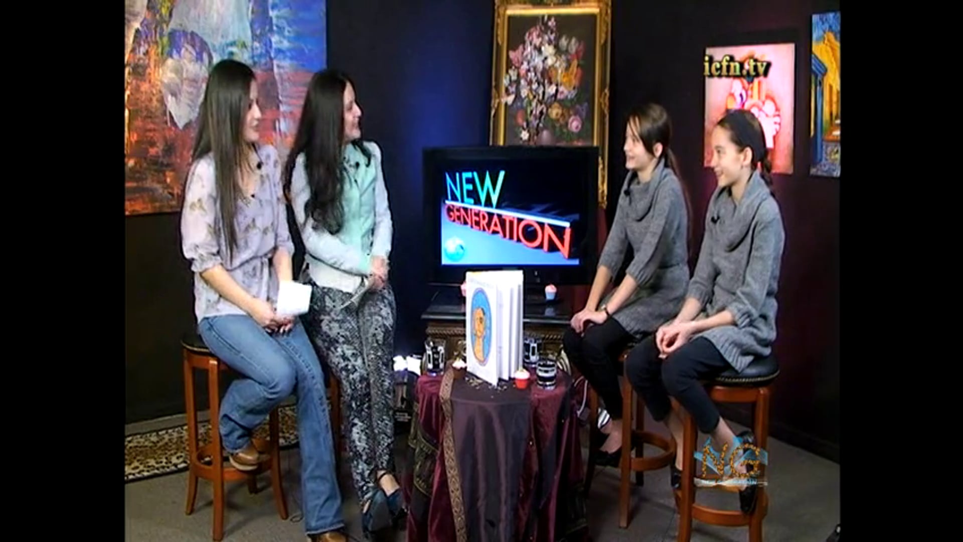 New Generation with Anna & Maryn Joseph