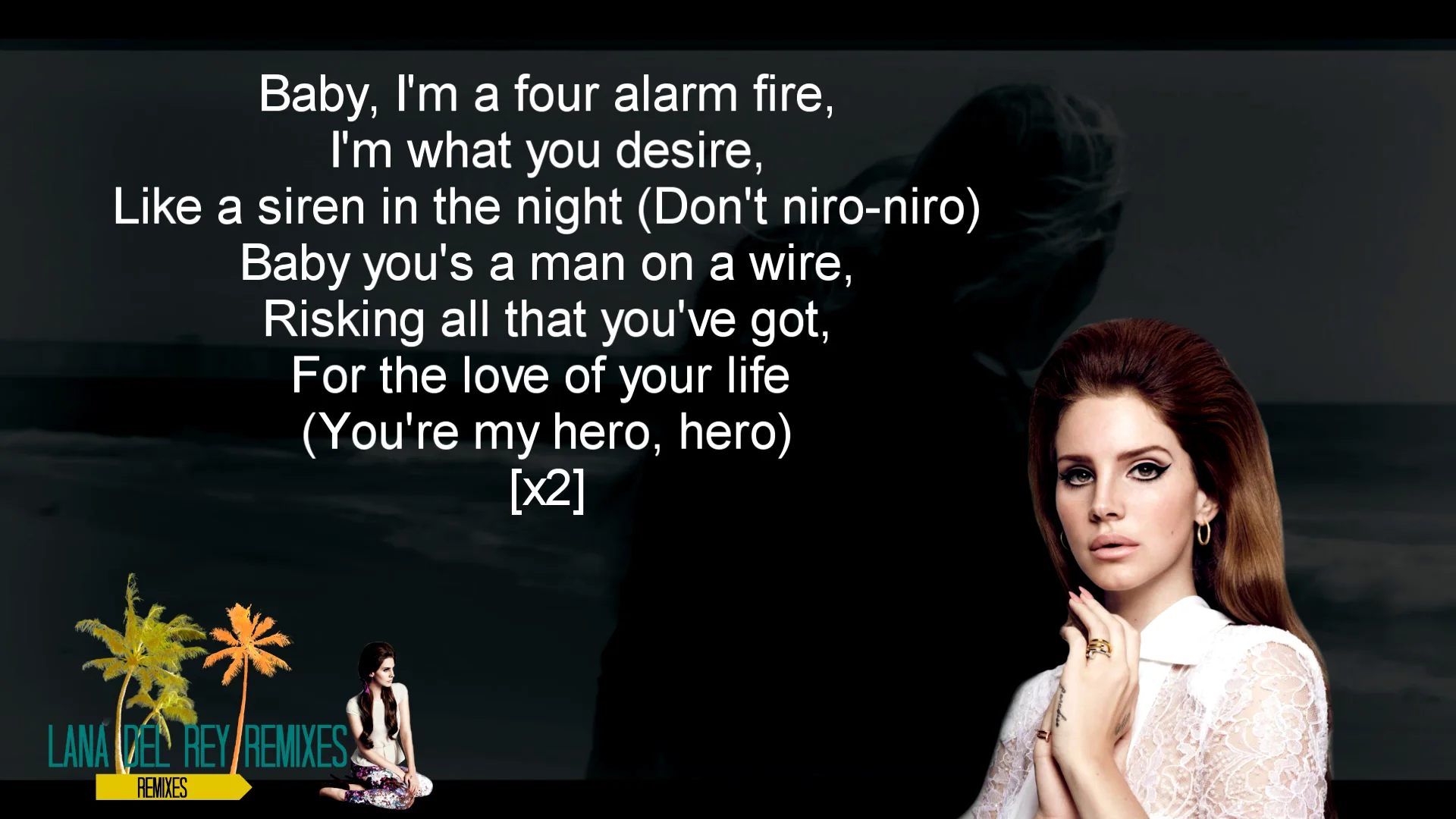 Lana Del Rey – Playing Dangerous Lyrics