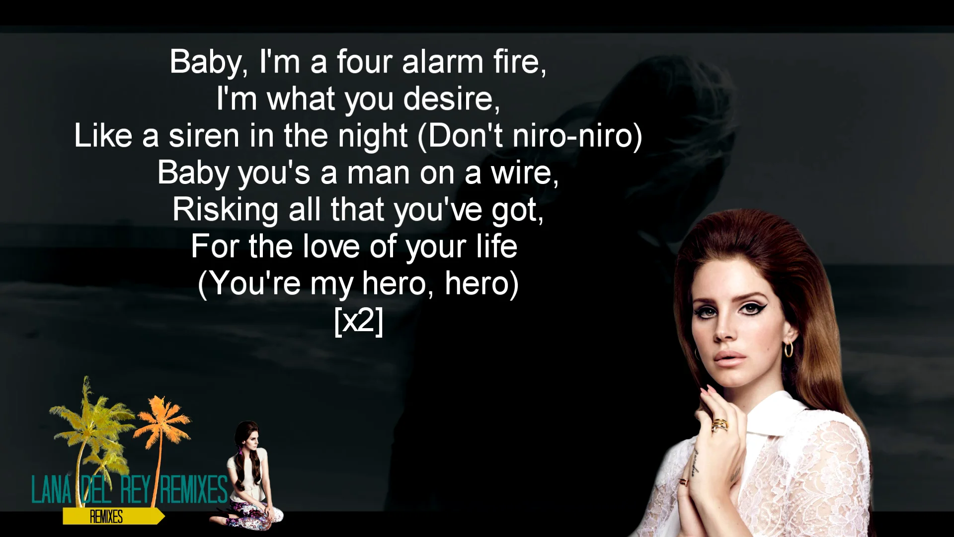 Lana Del Rey - playing dangerous - song and lyrics by teastyefe