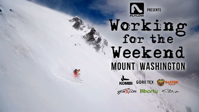 Working For The Weekend 5 Mount Washington from Ski The East
