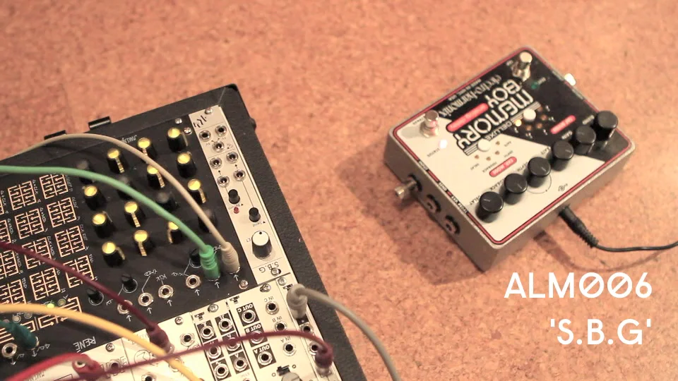 ALM Busy Circuits / S.B.G. モジュラーシンセ ALM S.B.G-PRO External Equipment Interface - Perfect Circuit