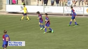 MIC 2014 FC L'Escala - Kitchee FC Part 1