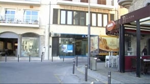 Robatori de més de 110.000 euros en una oficina bancària de l'Escala