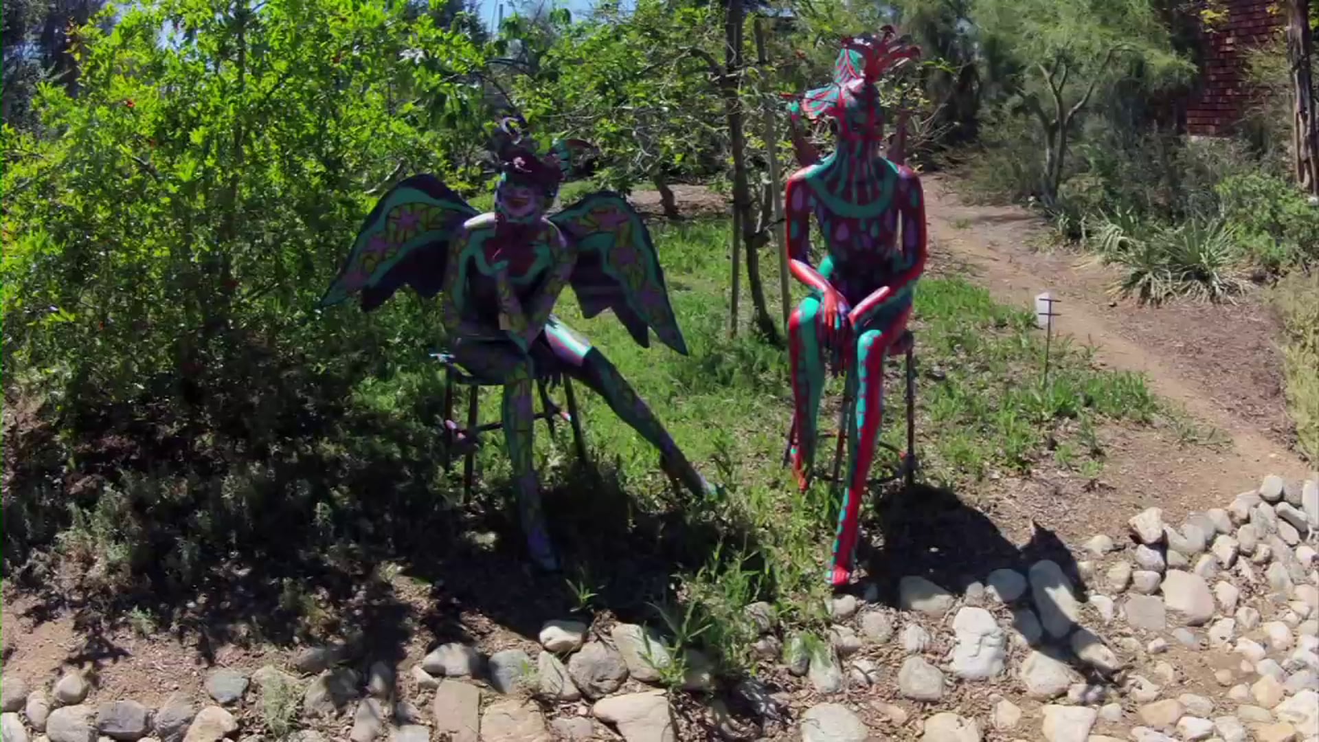 Philip's Bamboo Sculpture