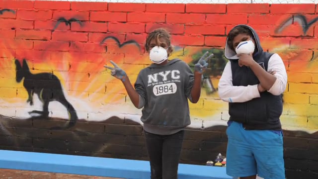 Coober Pedy Mural Project