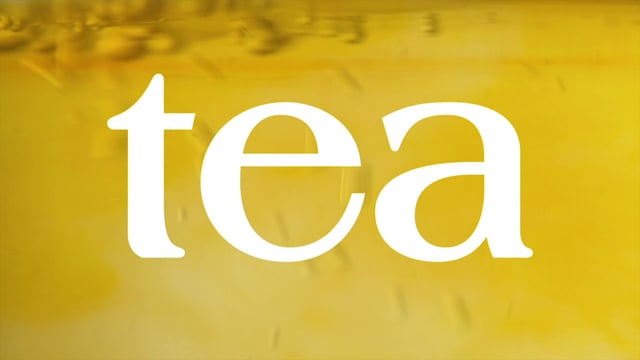 Tea Time. Food & Product Video