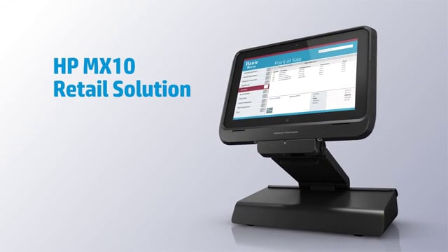 Thumbnail for HP MX10 Retail Solution