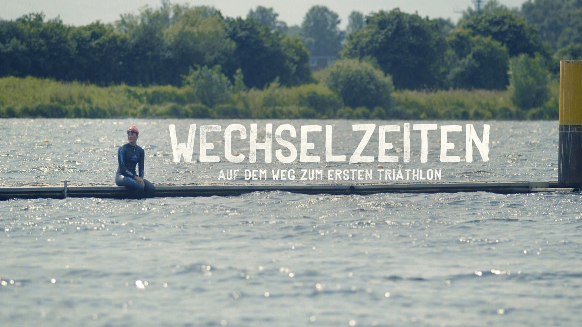 Kinotrailer "Wechselzeiten - Auf dem Weg zum ersten Triathlon"
