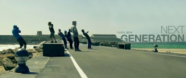 Team F-ONE Next Generation - TARIFA Training Camp 2014