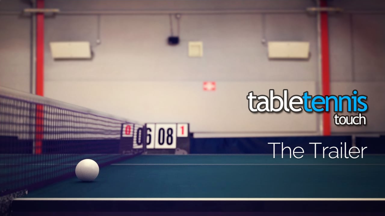 Table Tennis Touch - Trailer