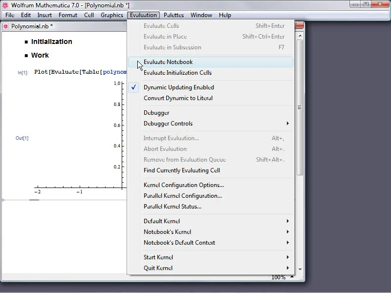 初期化セルを操作する方法—Wolfram Documentation