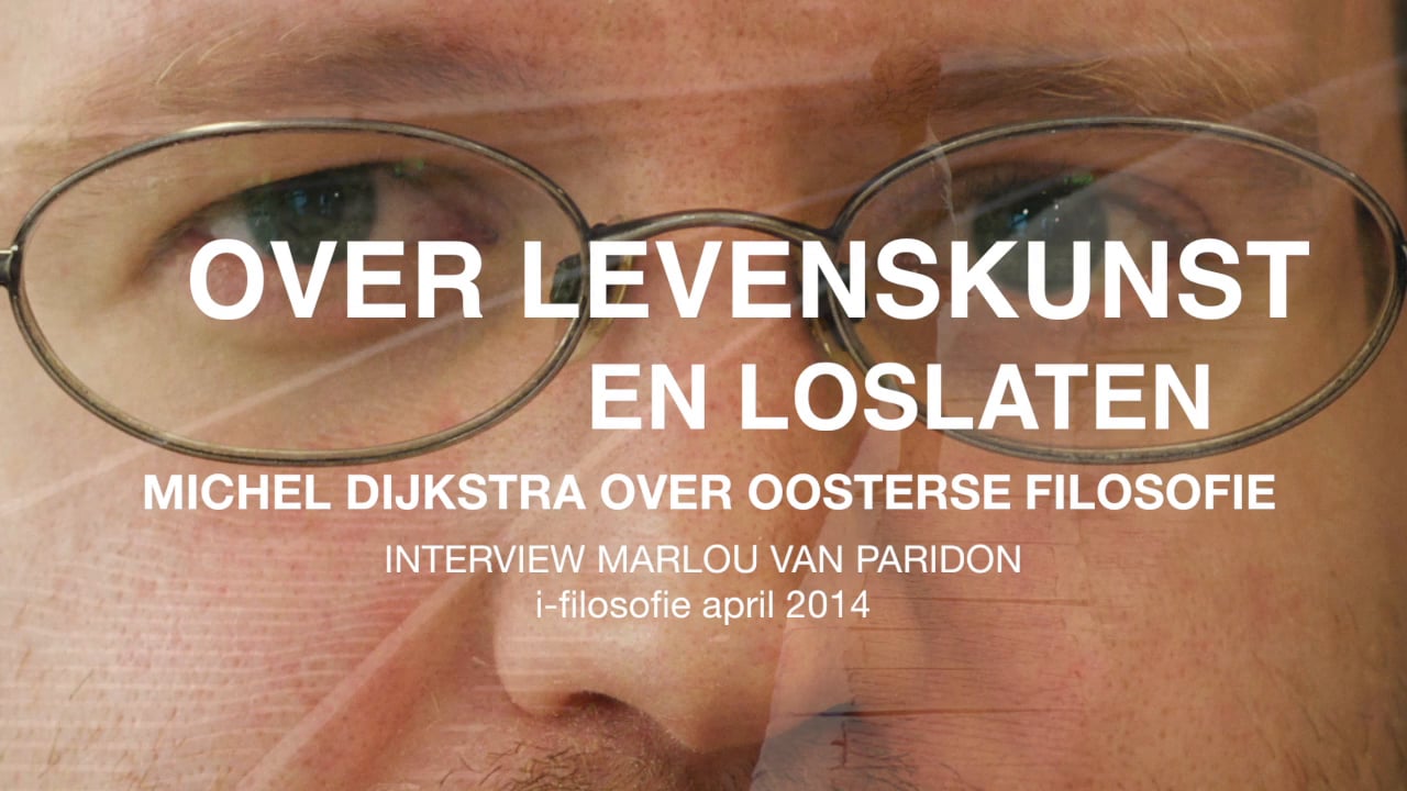 Over Levenskunst En Loslaten On Vimeo