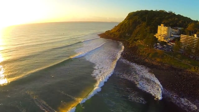 Glowing Waves – Burleigh Easter Long Weekend from Adrian Fletcher