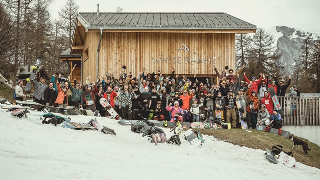 THE HOME-RUN invitational banked slalom presented by nnim clothing hä from häwear