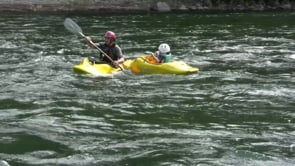 Whitewater Kayaking