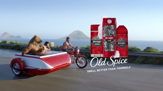 Old Spice : Rocket Car on Vimeo