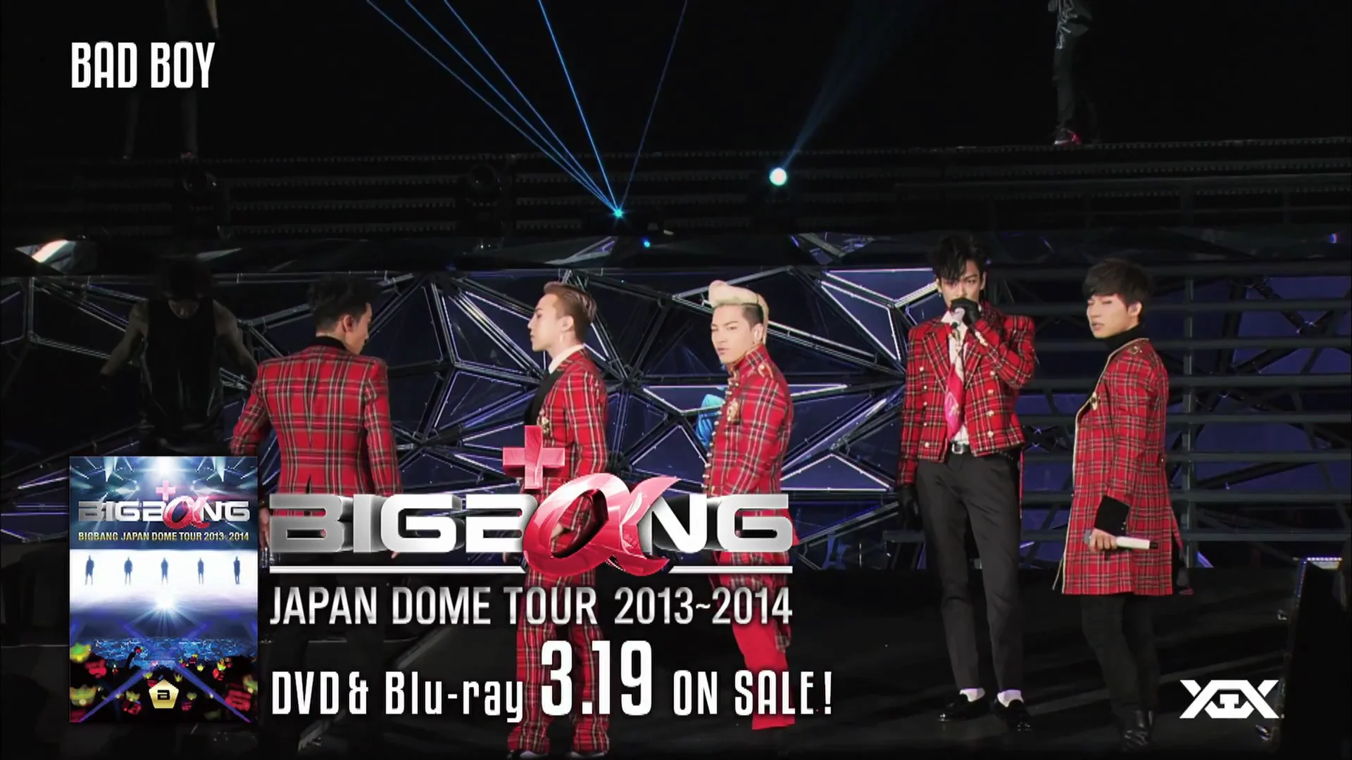 『BIGBANG JAPAN DOME TOUR 2013～2014』Trailer Part.2 & GD's Message