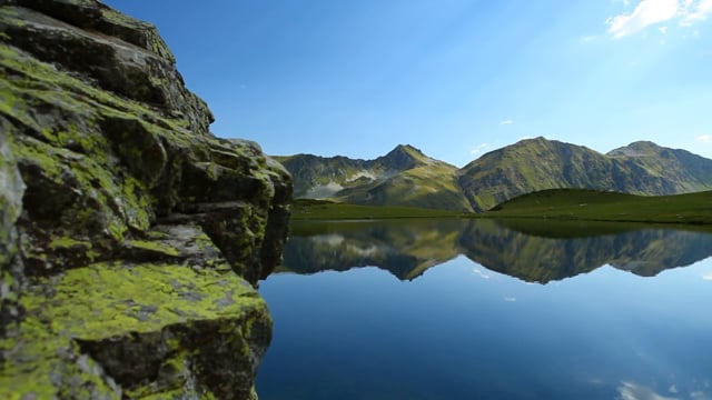 Mountains of Abkhazia. Nostalgia.