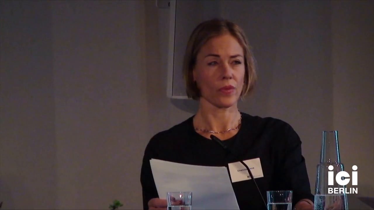 Welcome by Charlotte Klonk [1]
