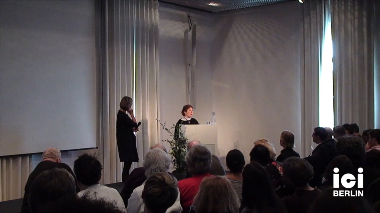 Discussion with Marie-José Mondzain [9]