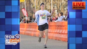 Ben Howell - Boston Marathon a year later