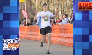 Ben Howell - Boston Marathon a year later