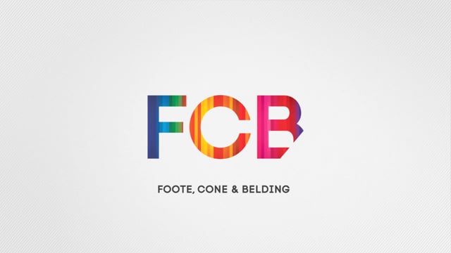 FCB - 'What do you want to change today?'