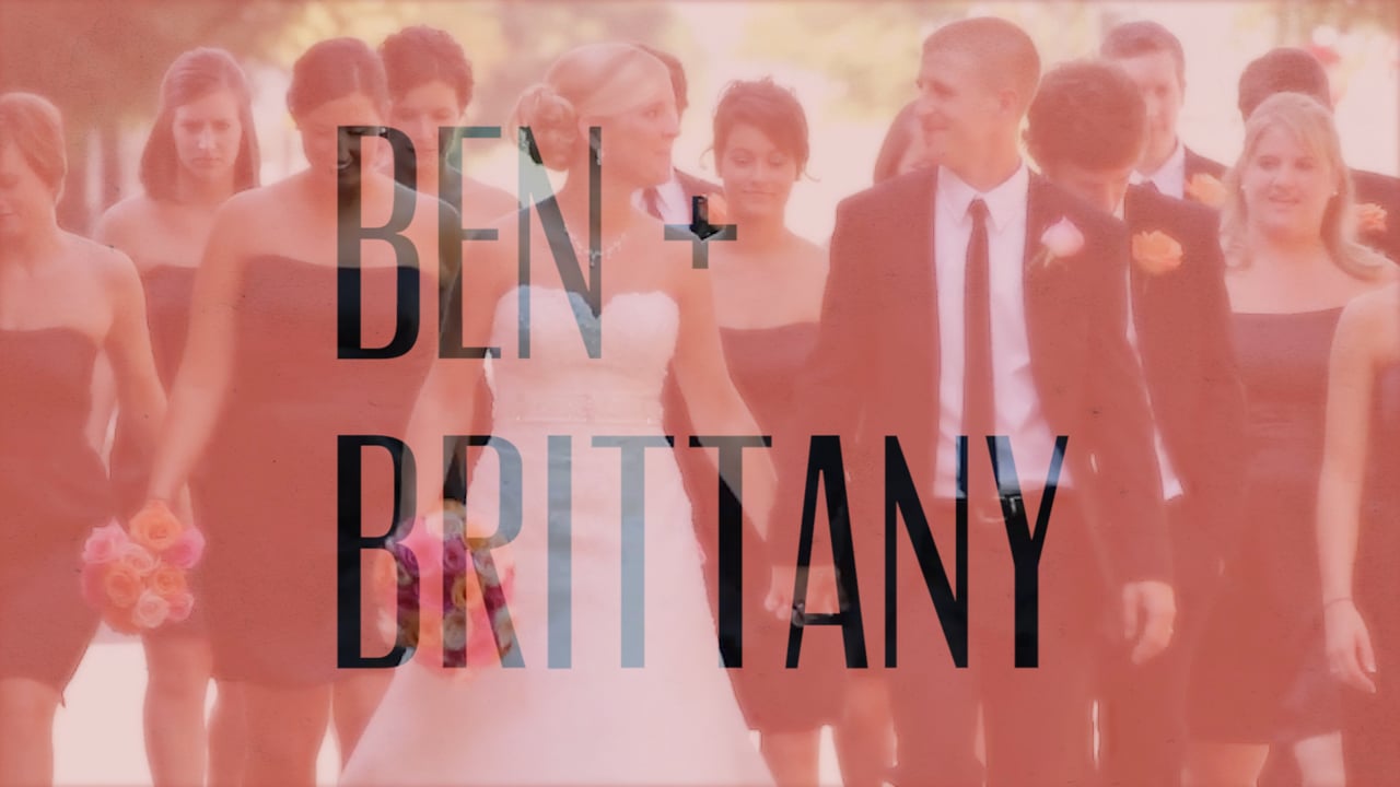 Ben & Brittany - Good 'Ole Kentucky Wedding