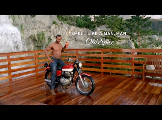 Old Spice : Rocket Car on Vimeo