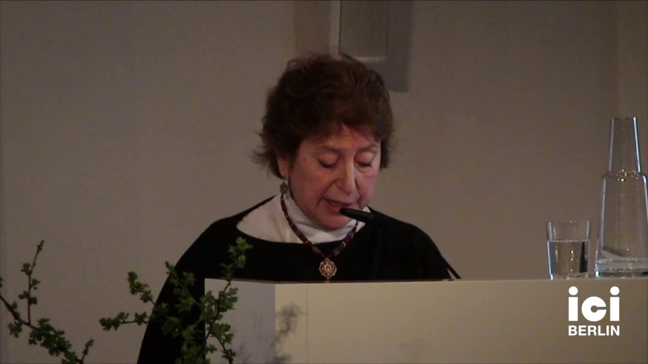 Lecture by Marie-José Mondzain [8]