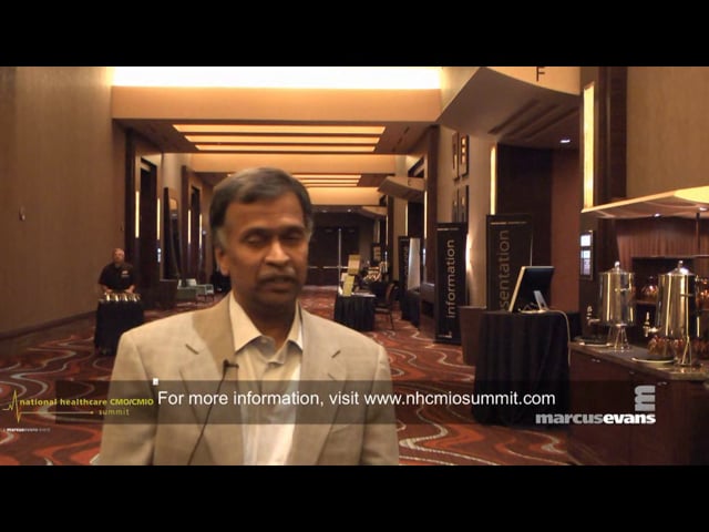 National Healthcare CMO/CMIO Summit - Interview: Udai Kumar, OHUM Healthcare Solutions