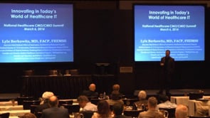 Lyle Berkowitz, Northwestern Memorial Hospital on Innovating in Today's World of Healthcare IT