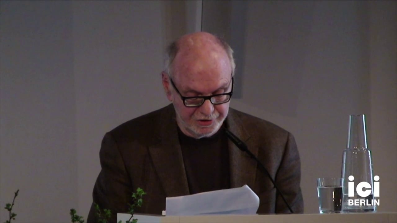 Lecture by W.J.T. Mitchell [5]